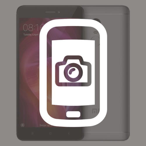 Замена камеры основной или фронтальной в Xiaomi Redmi Note 4